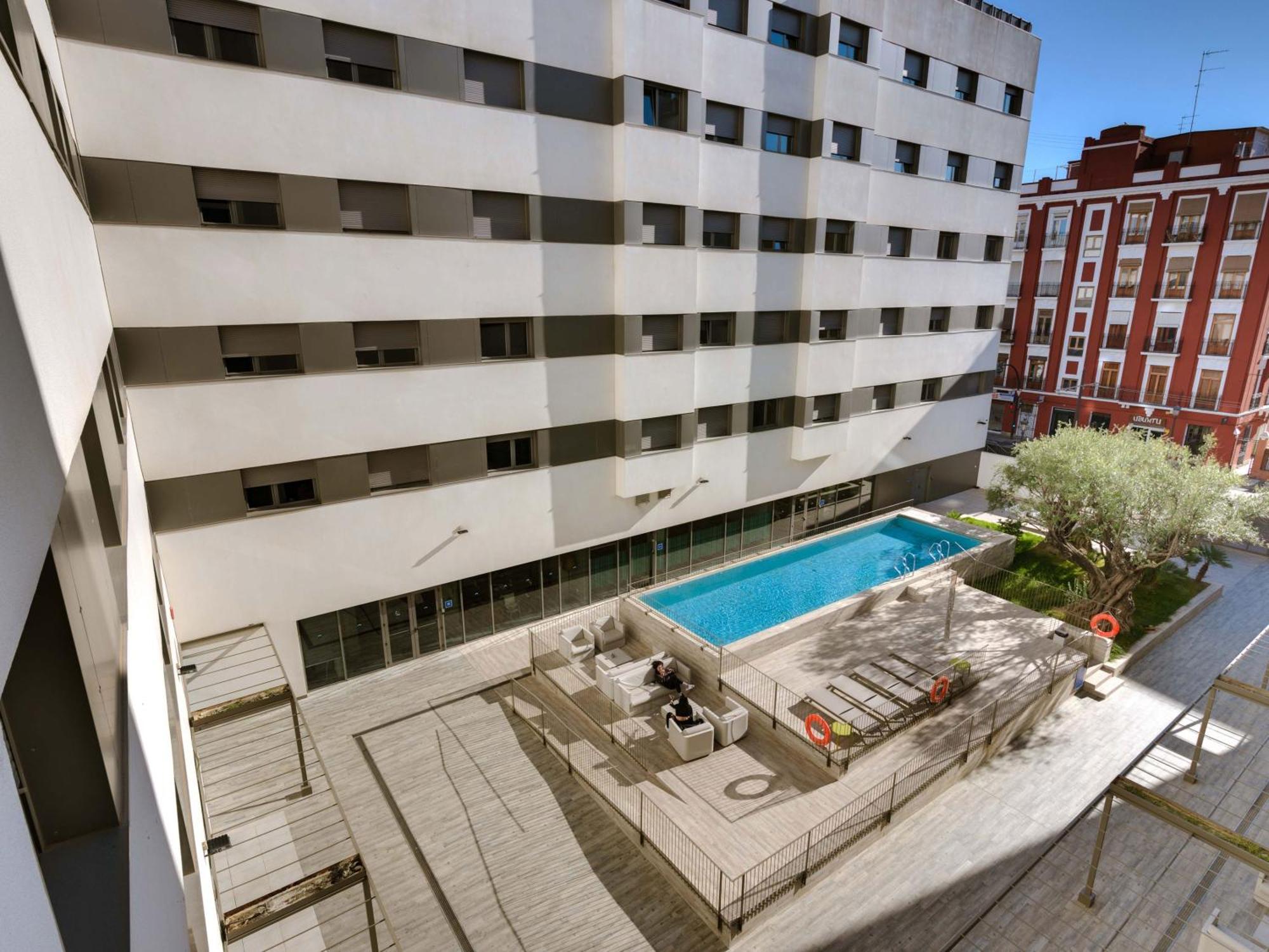 Livensa Living Studios Valencia Marina Real Hotel-Apartamento 外观 照片