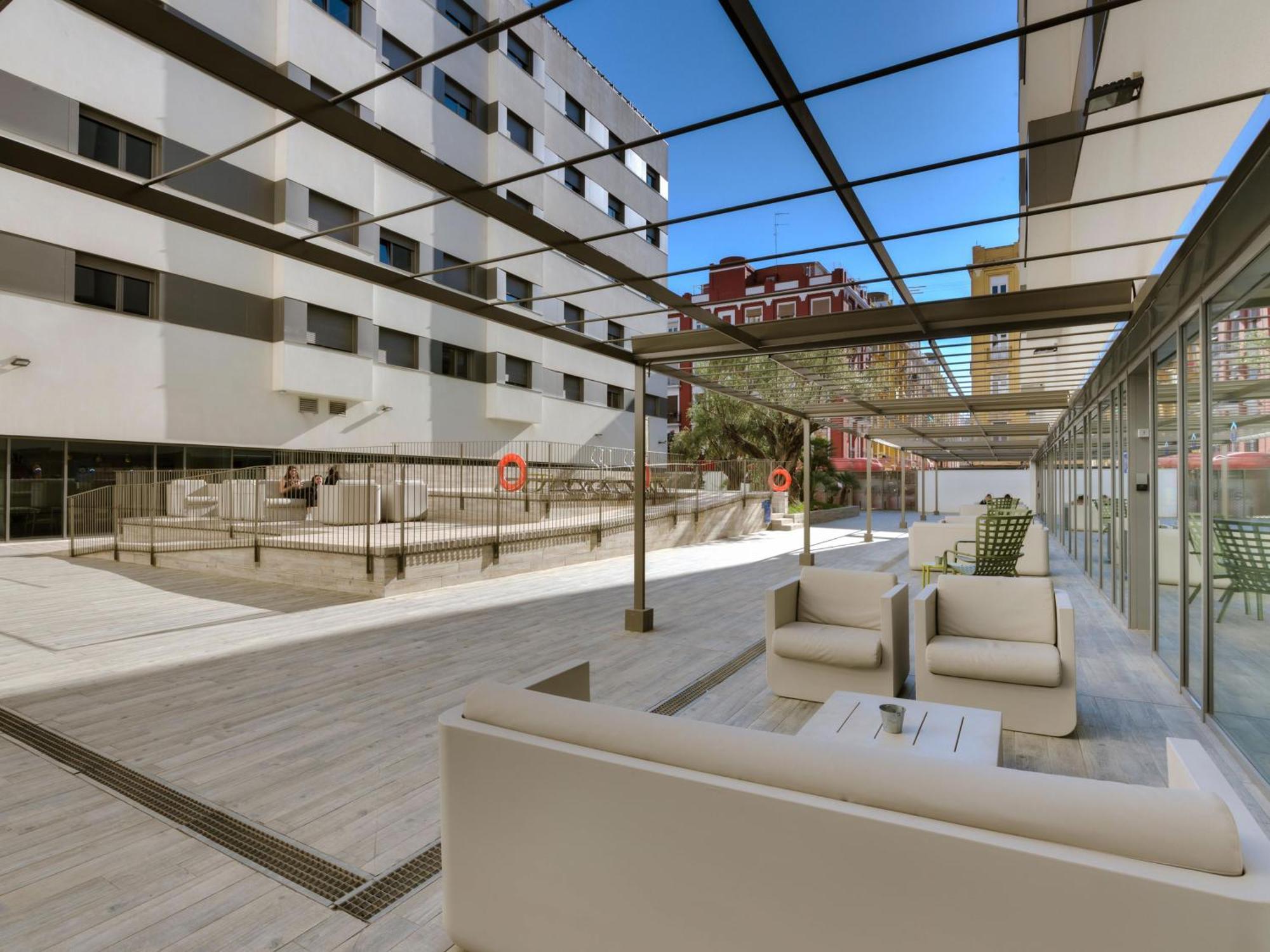 Livensa Living Studios Valencia Marina Real Hotel-Apartamento 外观 照片
