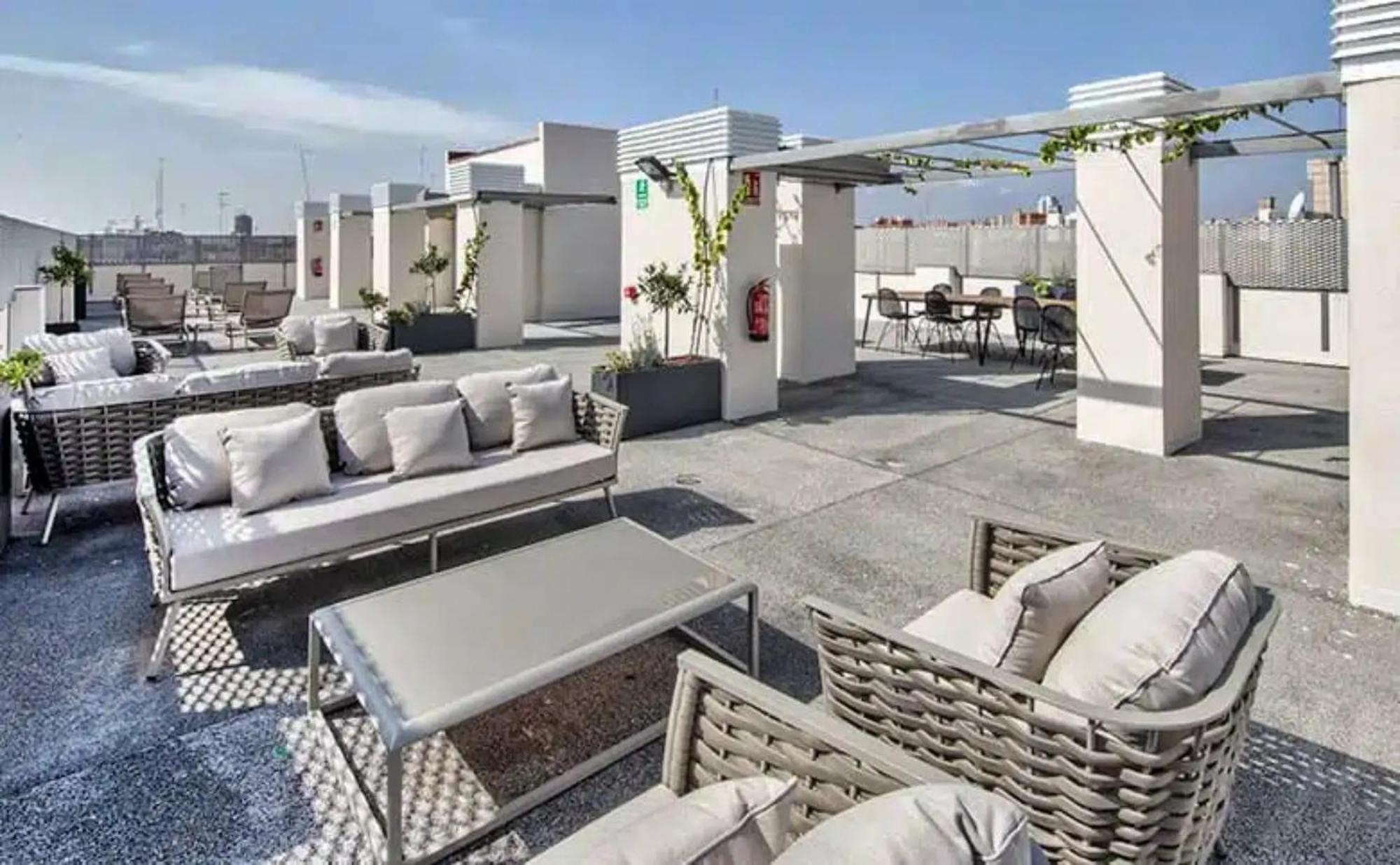 Livensa Living Studios Valencia Marina Real Hotel-Apartamento 外观 照片