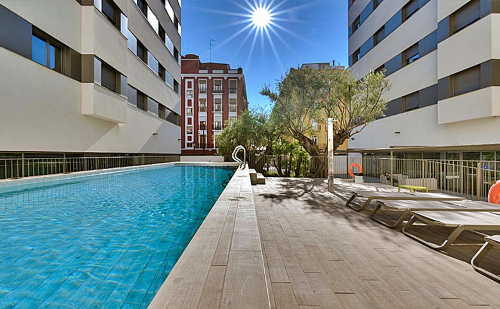 Livensa Living Studios Valencia Marina Real Hotel-Apartamento 外观 照片