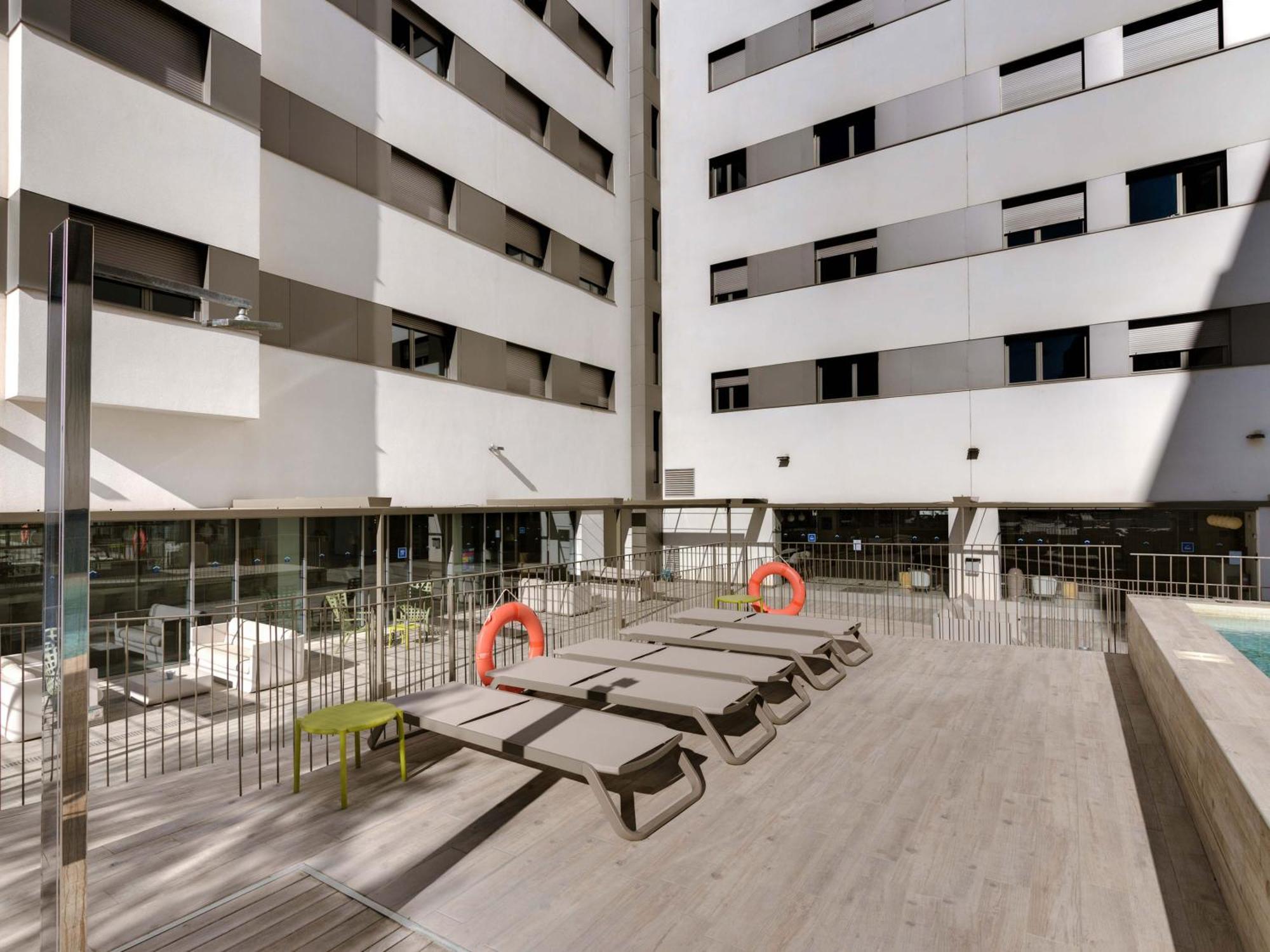 Livensa Living Studios Valencia Marina Real Hotel-Apartamento 外观 照片
