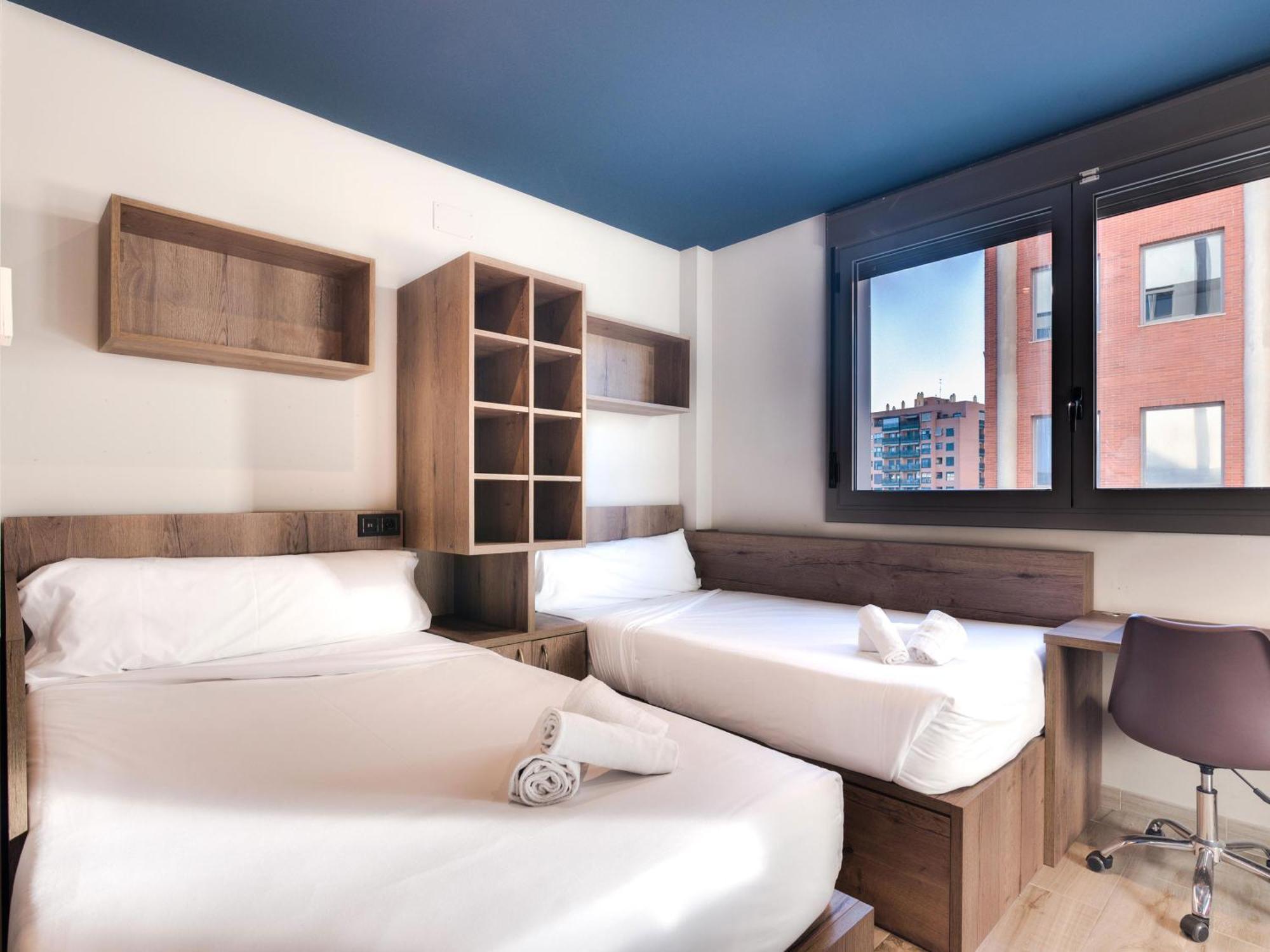 Livensa Living Studios Valencia Marina Real Hotel-Apartamento 外观 照片
