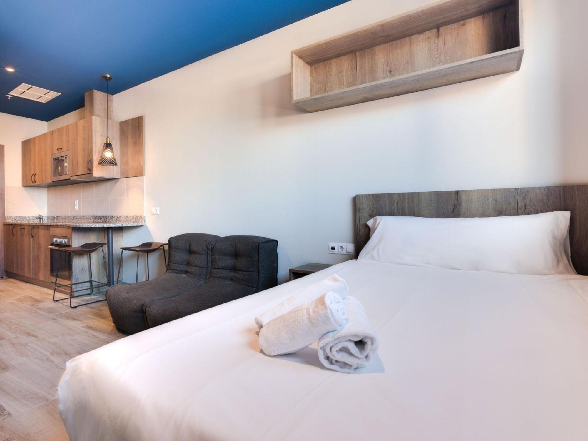 Livensa Living Studios Valencia Marina Real Hotel-Apartamento 外观 照片