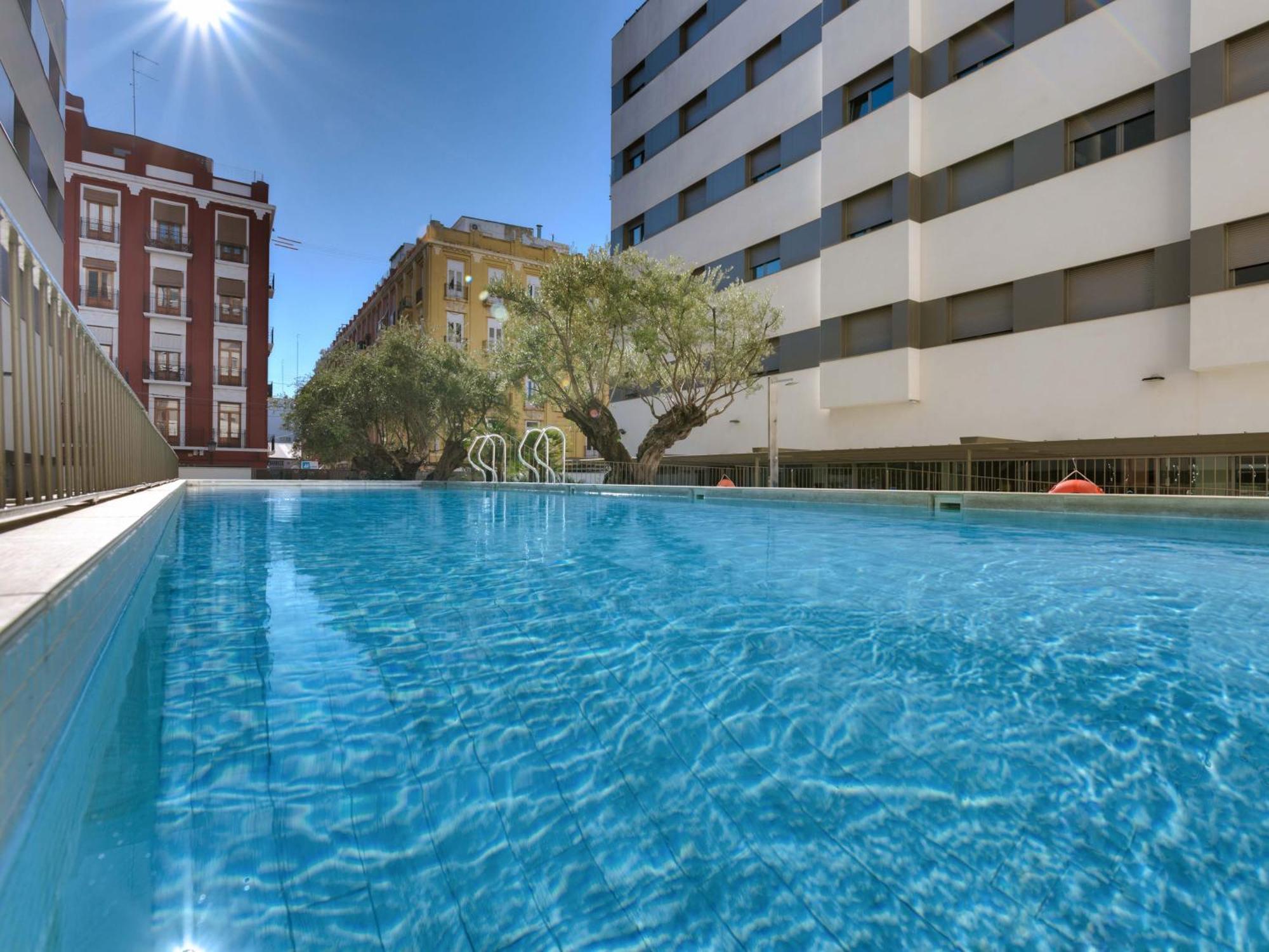 Livensa Living Studios Valencia Marina Real Hotel-Apartamento 外观 照片