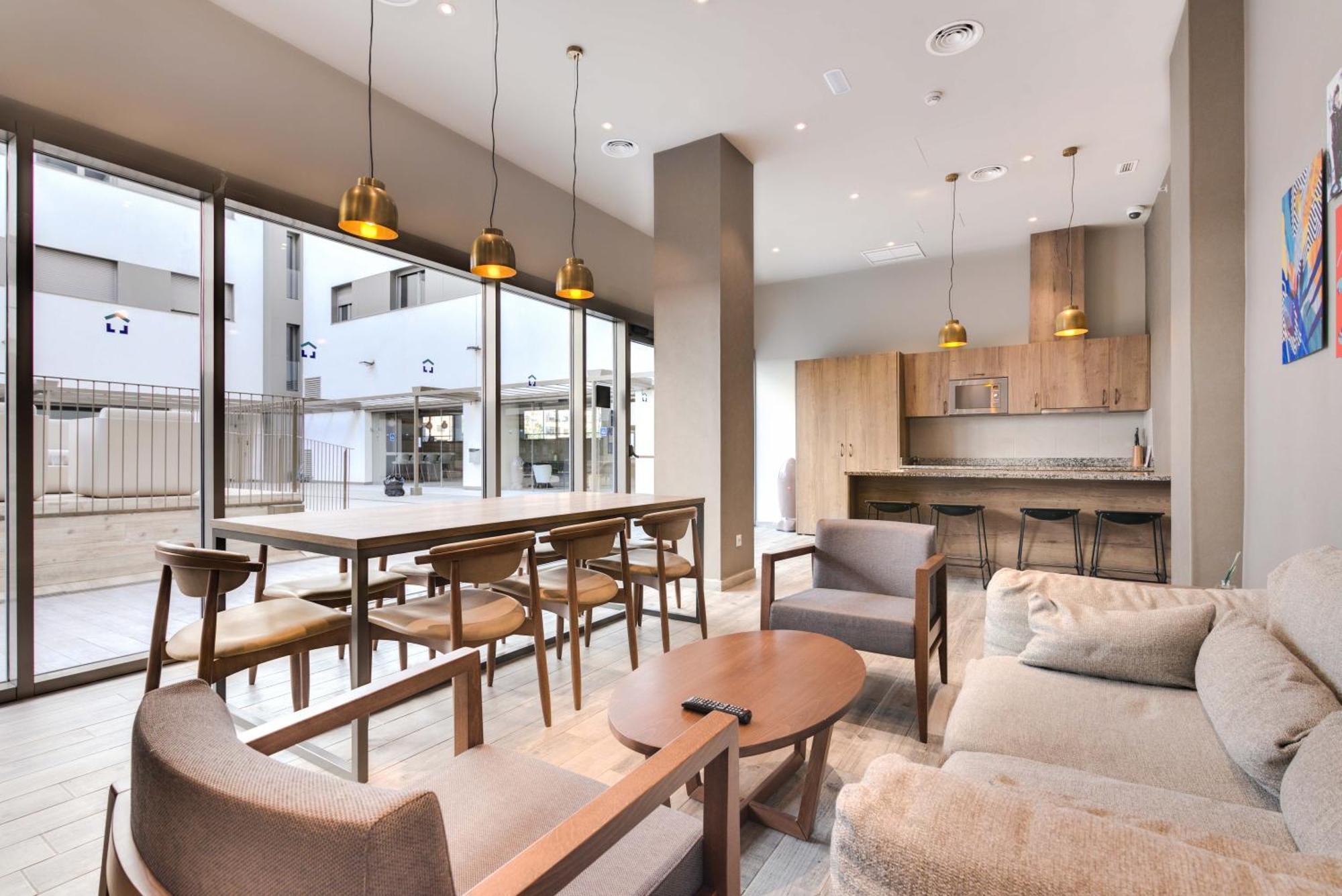 Livensa Living Studios Valencia Marina Real Hotel-Apartamento 外观 照片