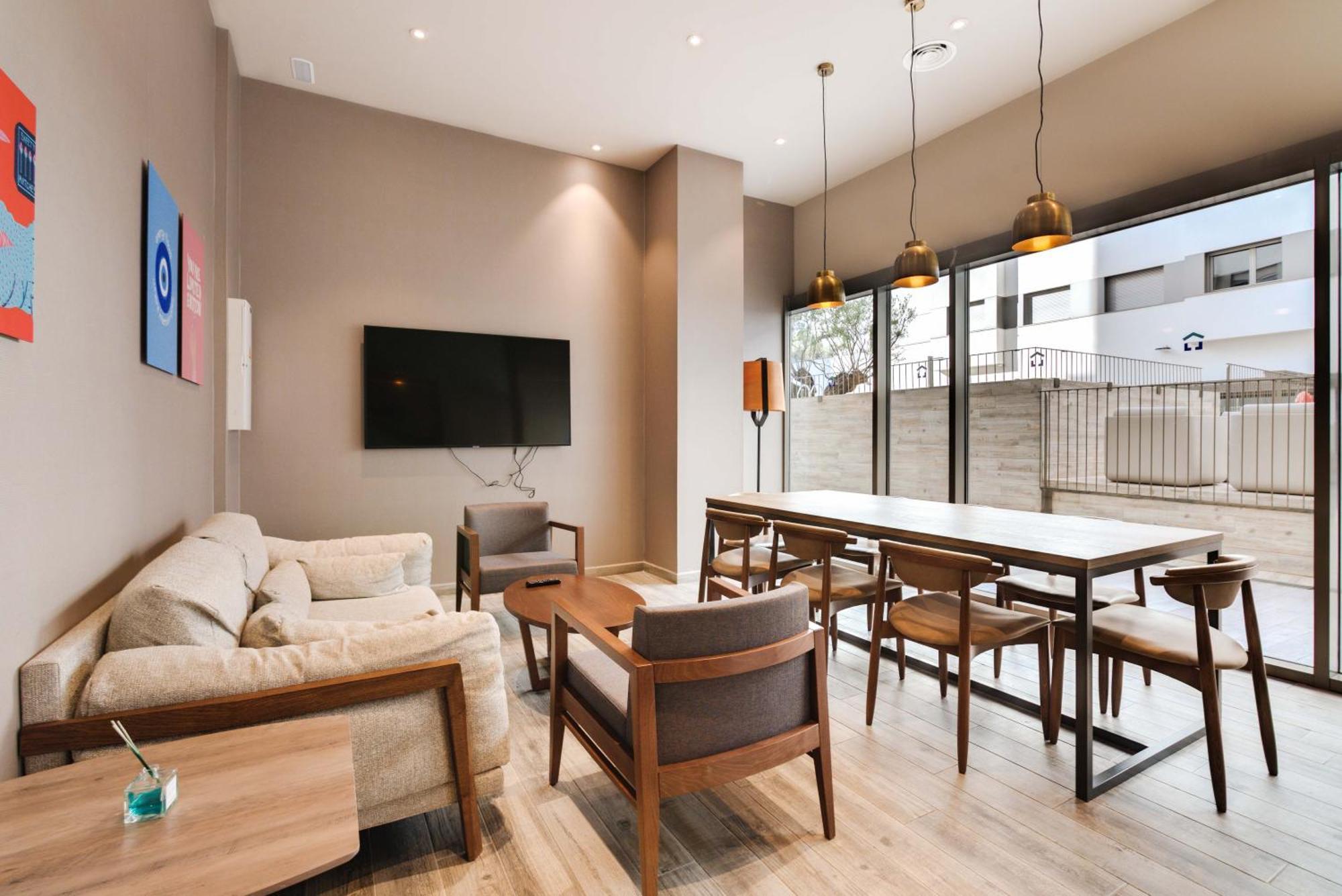 Livensa Living Studios Valencia Marina Real Hotel-Apartamento 外观 照片