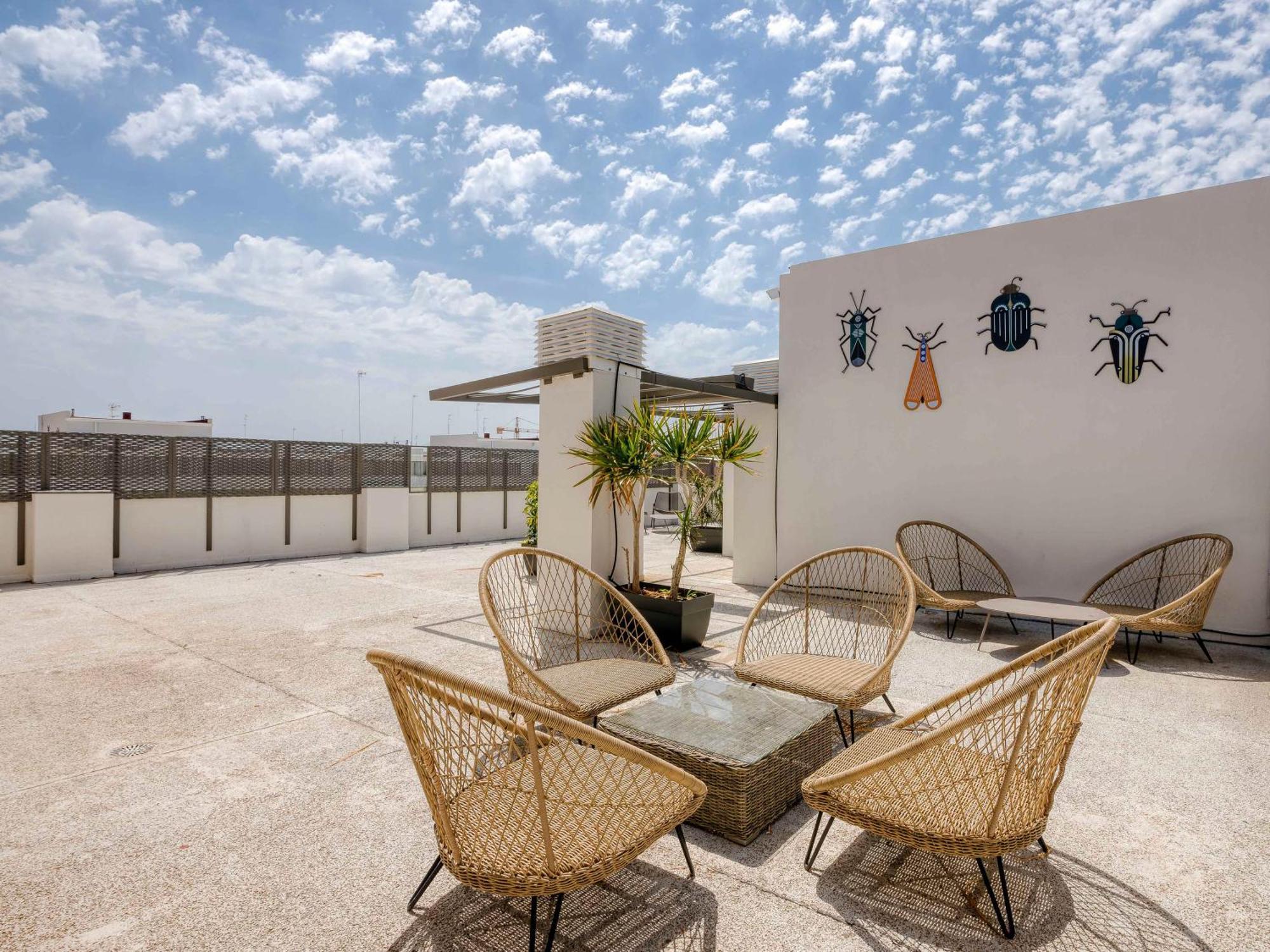 Livensa Living Studios Valencia Marina Real Hotel-Apartamento 外观 照片