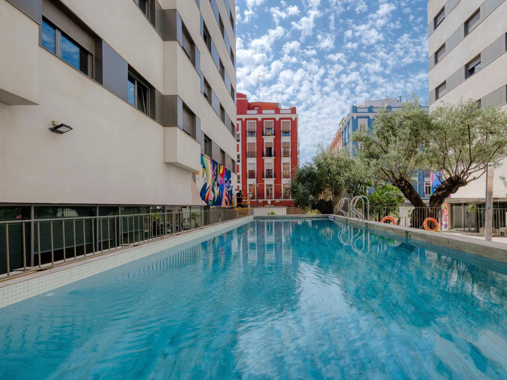 Livensa Living Studios Valencia Marina Real Hotel-Apartamento 外观 照片