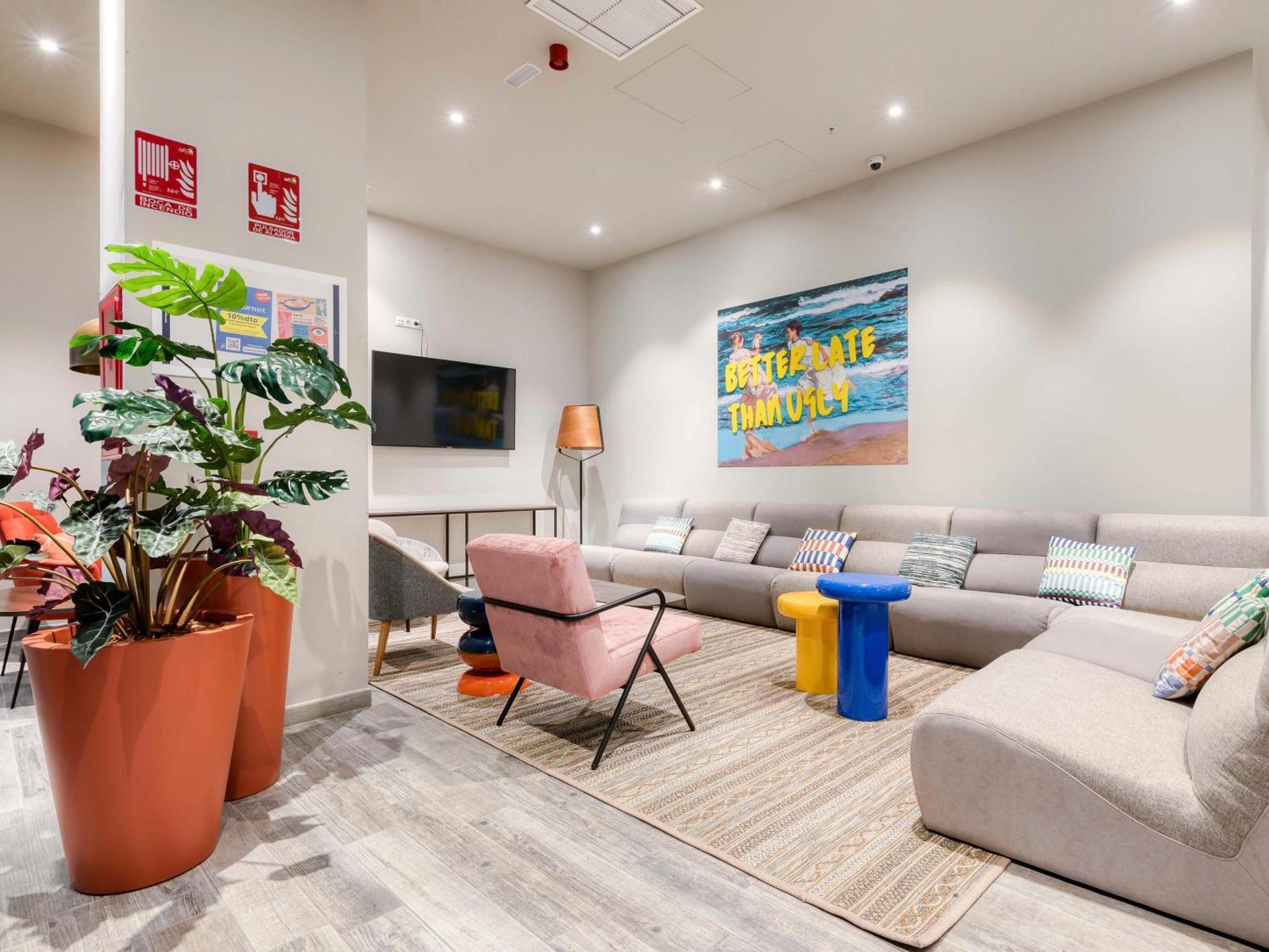 Livensa Living Studios Valencia Marina Real Hotel-Apartamento 外观 照片