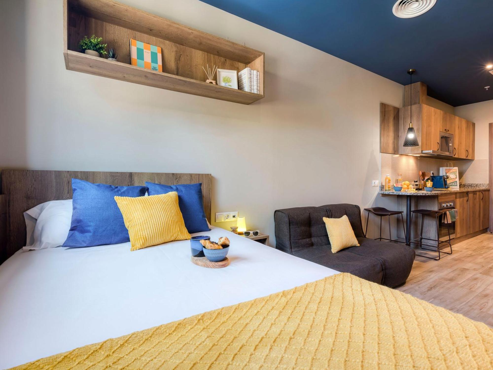 Livensa Living Studios Valencia Marina Real Hotel-Apartamento 外观 照片
