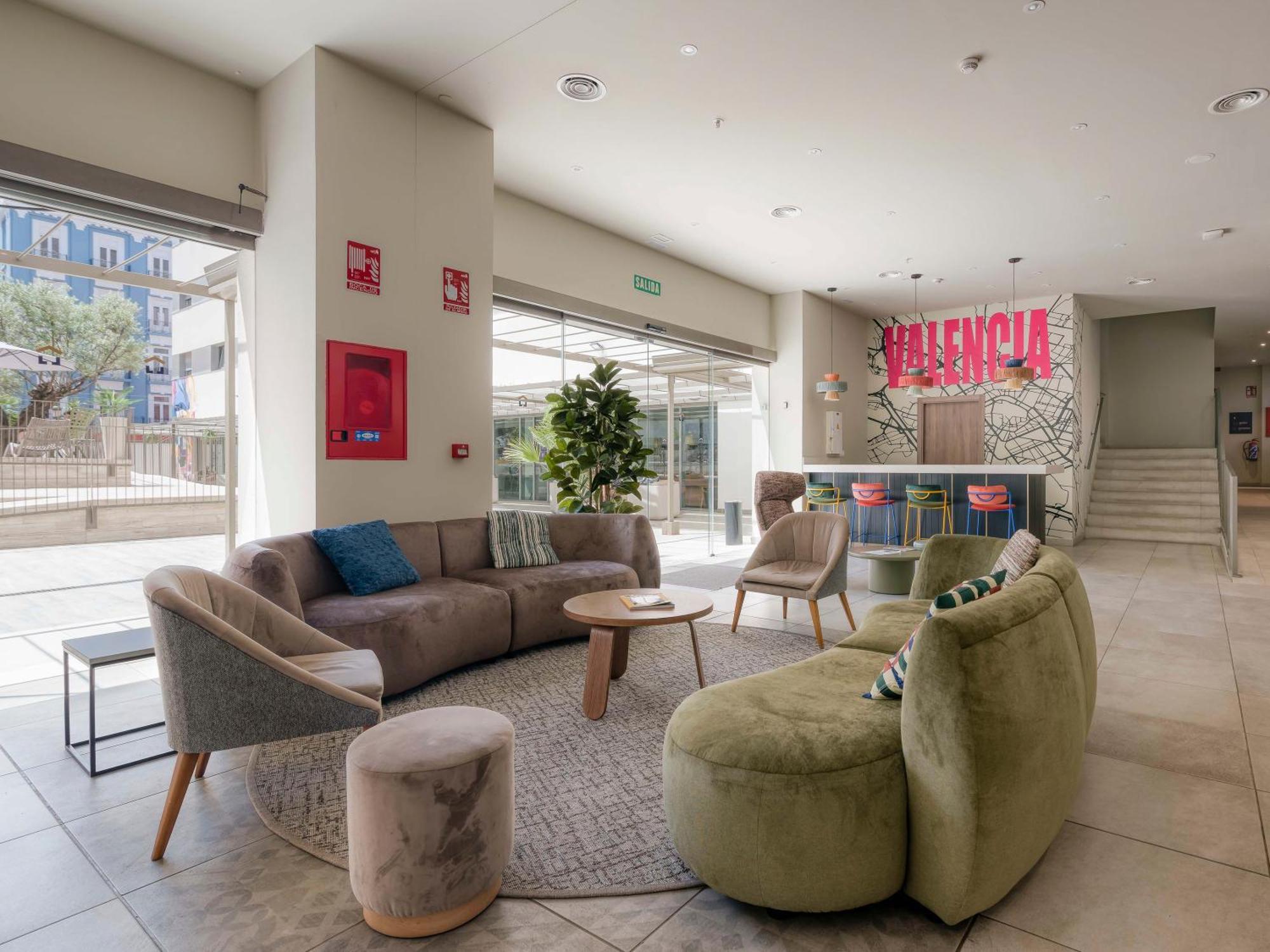 Livensa Living Studios Valencia Marina Real Hotel-Apartamento 外观 照片