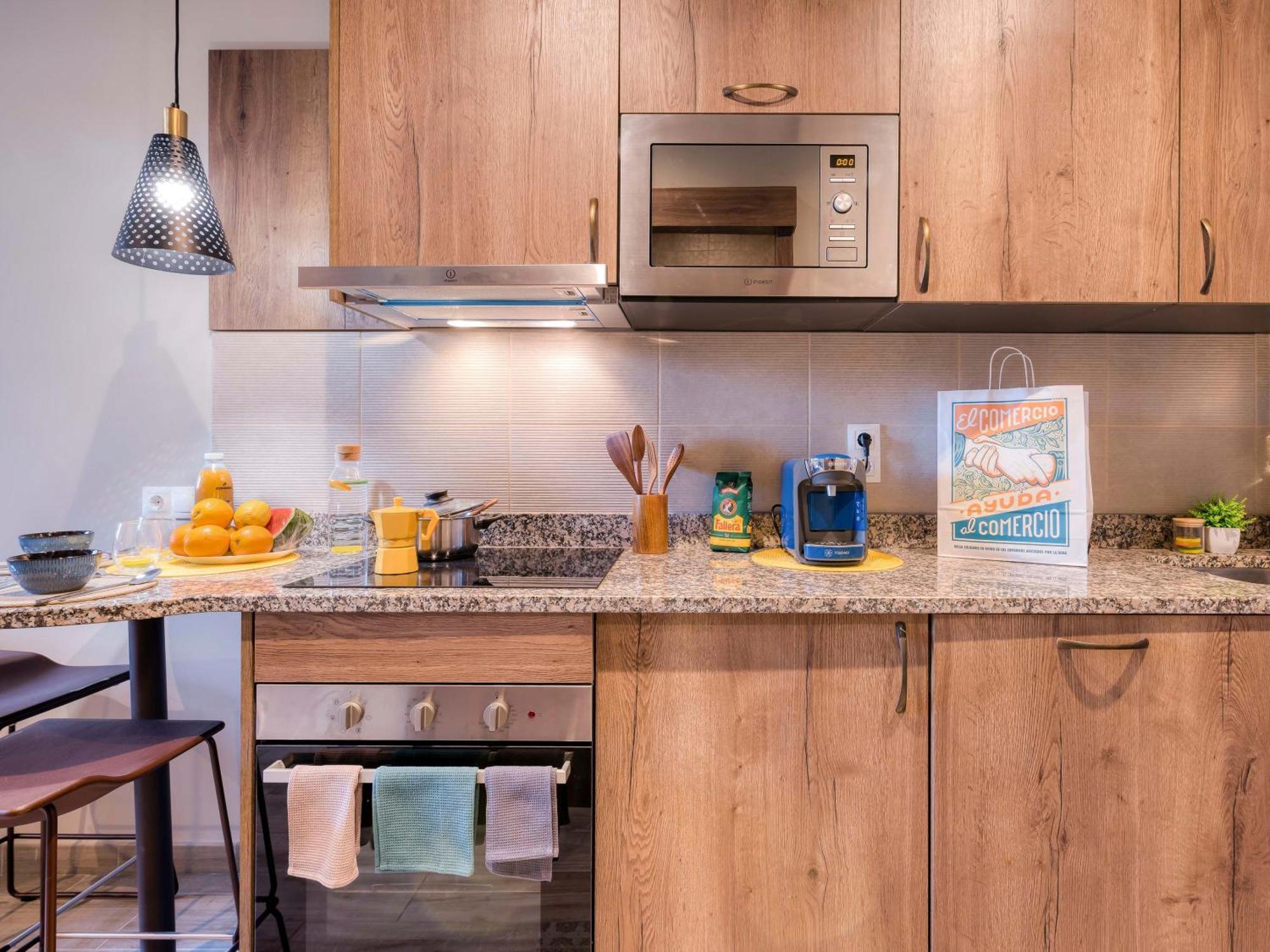 Livensa Living Studios Valencia Marina Real Hotel-Apartamento 外观 照片