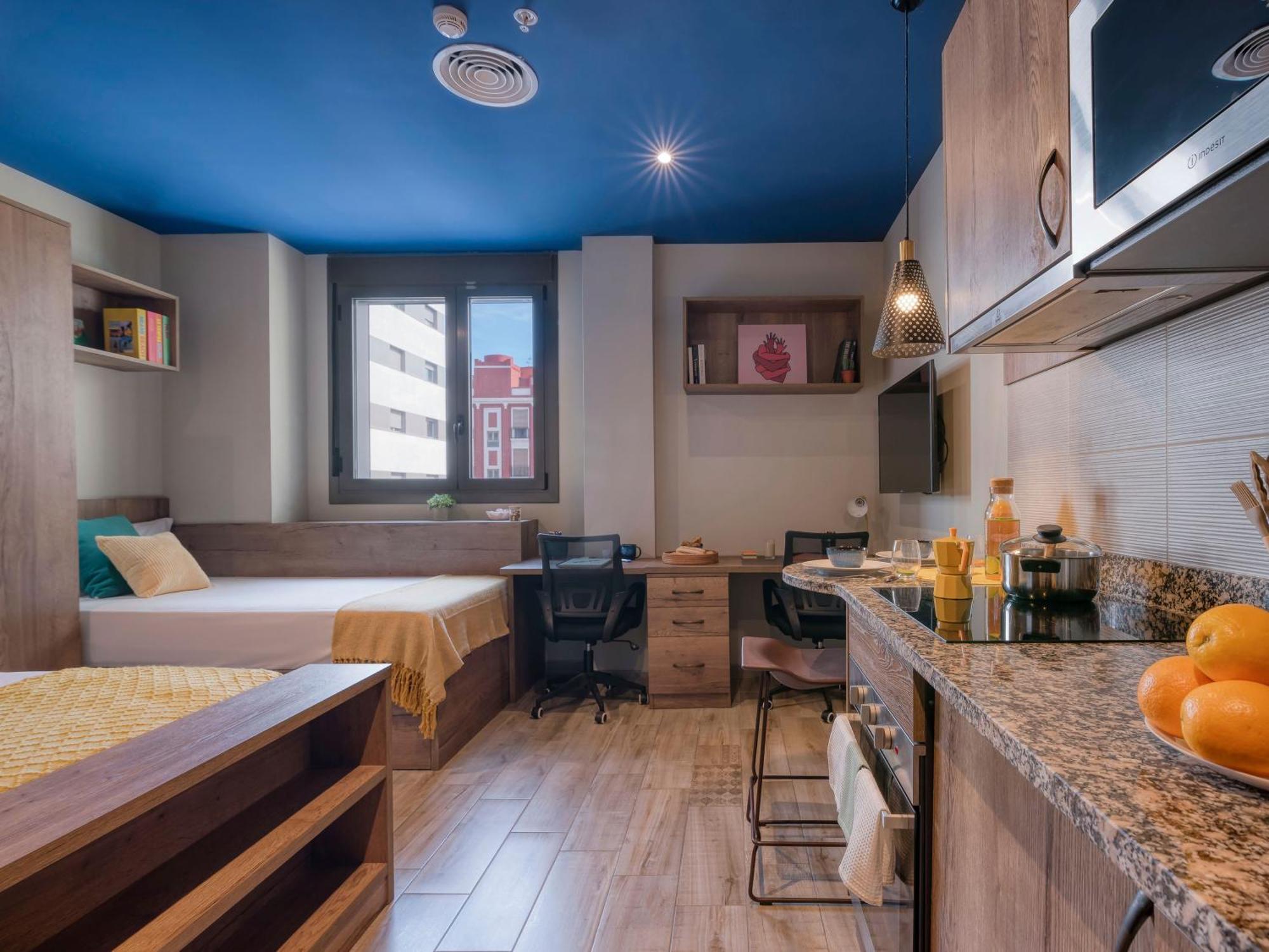 Livensa Living Studios Valencia Marina Real Hotel-Apartamento 外观 照片